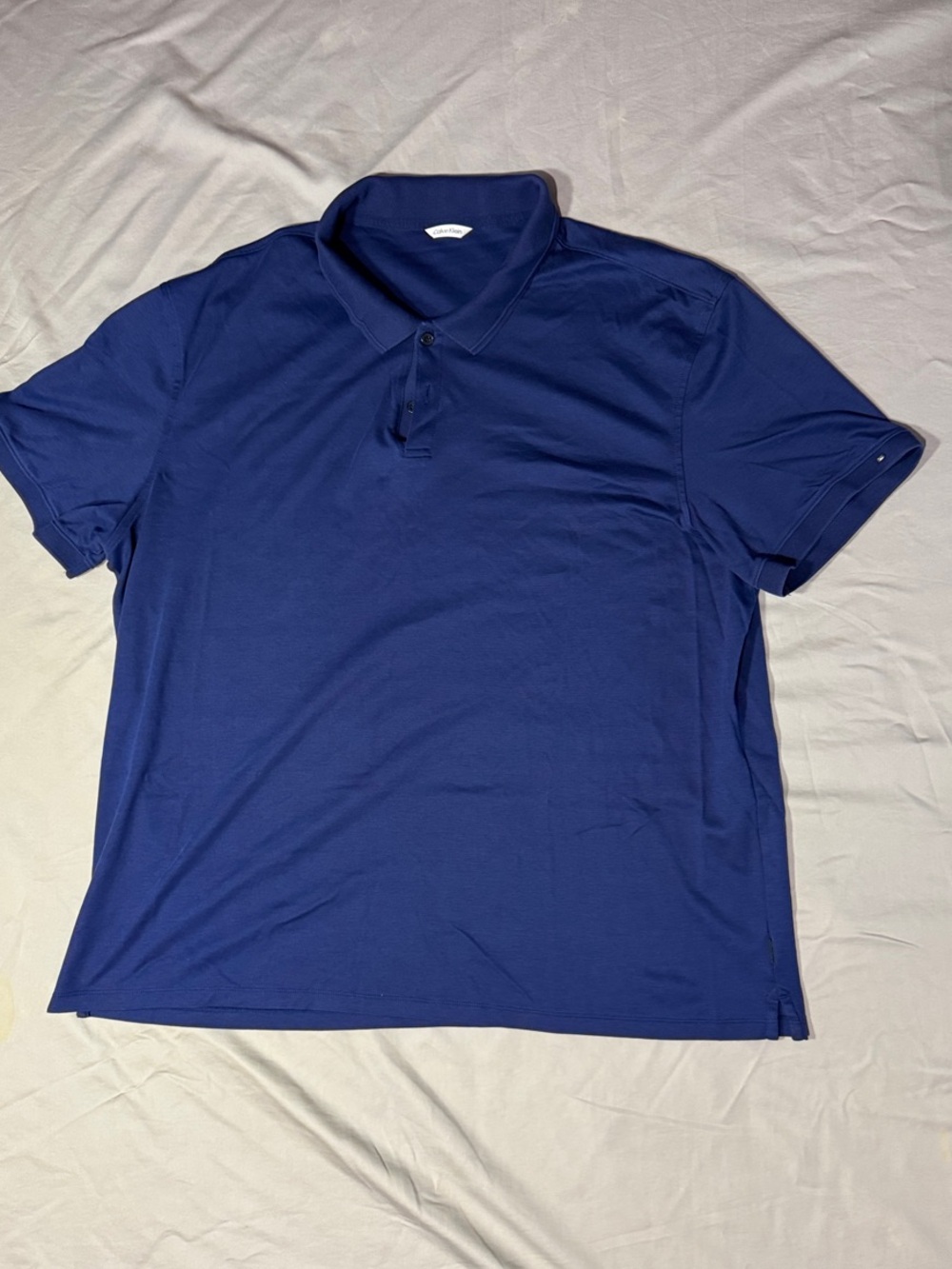 Calvin Klein Deep Navy Polo Shirt